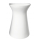 Lavabo sur pied design blanc