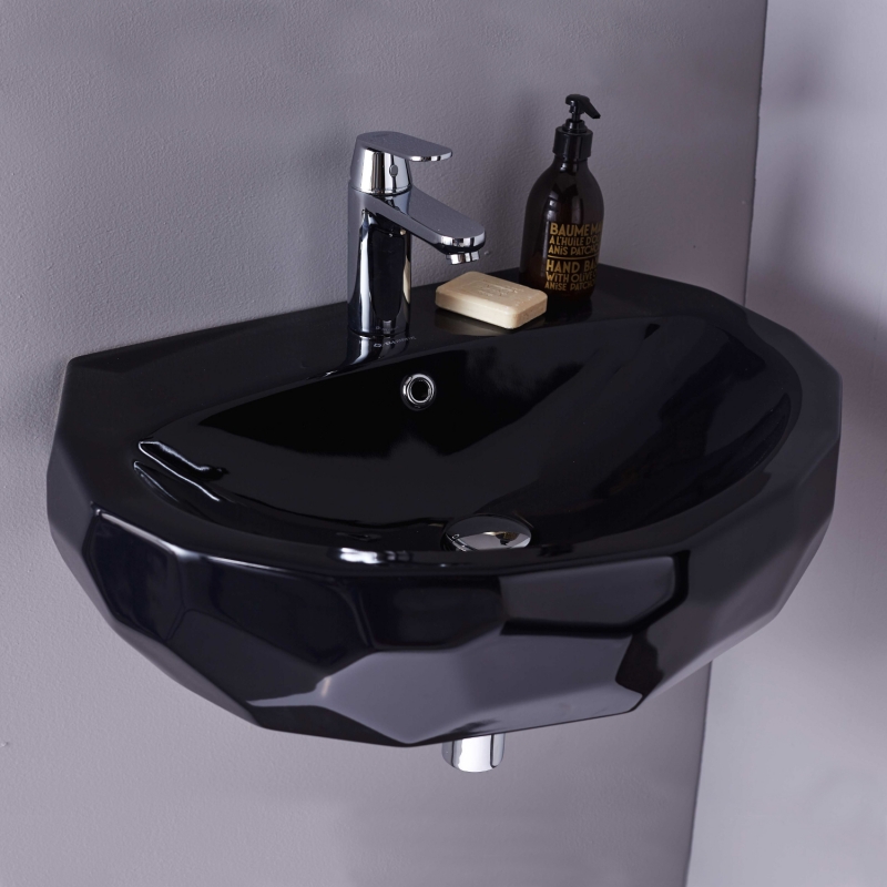 Mitigeur lavabo noir -Achat mitigeur design pour vasque ou lavabo noir -  Planetebain