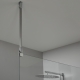 Paroi de douche fixe walk in 120x200 cm