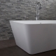 Baignoire rectangulaire design 170x75 cm