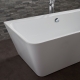 Baignoire rectangulaire design 170x75 cm