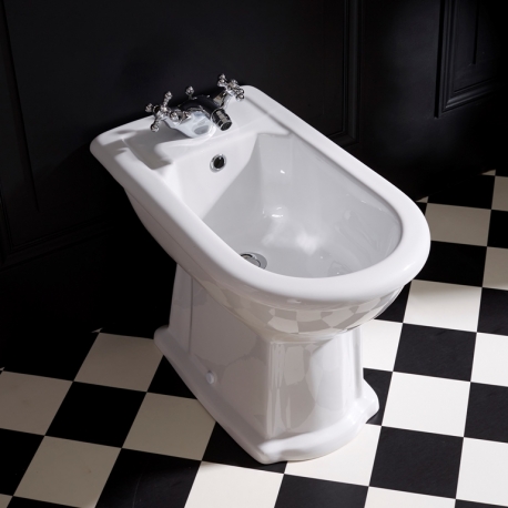 Achat bidet ceramique – Vente bidets coloris blanc – Planete Bain