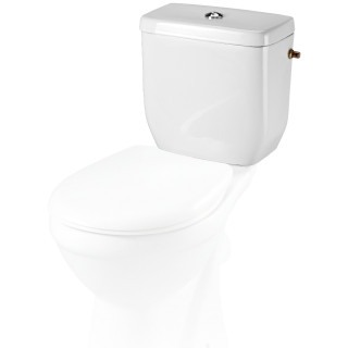 Réservoir universel en céramique pour wc