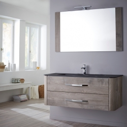 Ensemble meuble de salle de bain 80 Curve