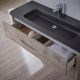 Ensemble meuble de salle de bain 80 Curve