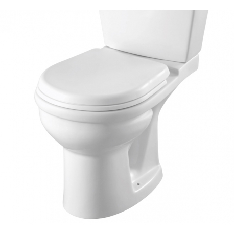 Achat abattant cuvette wc gain de place blanc thermodur