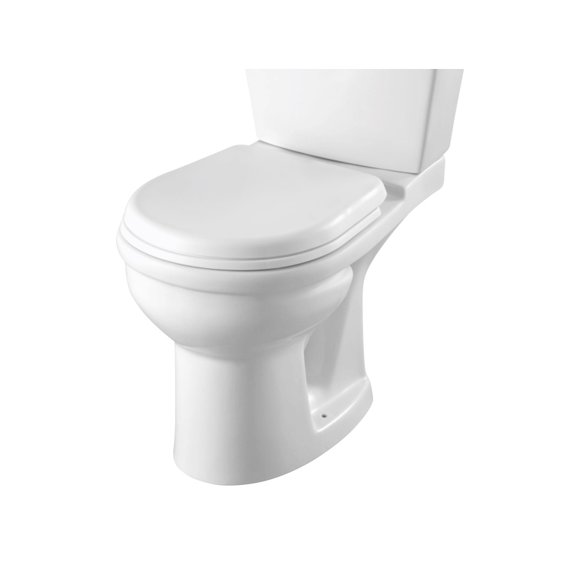 Achat abattant cuvette wc gain de place blanc thermodur