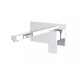 MITIGEUR LAVABO ENCASTRE ENCARRE CHROME