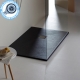 Receveur de douche extra plat 80X140 moderne noir reflet ardoisé Noir
