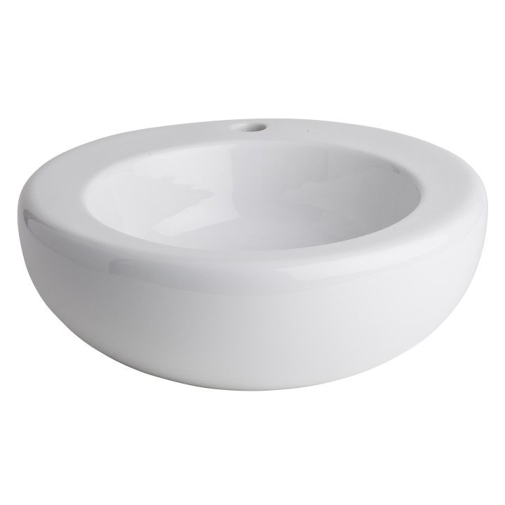 Vasque à poser ronde céramique