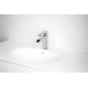 Mitigeur lavabo chromé avec bonde H 16.4 cm - Emocion