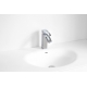 Mitigeur lavabo chromé avec bonde H 18.3 cm - Duo