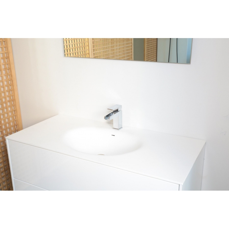 Robinet de salle de bains ILO SMALL Mitigeur lavabo Bec haut sans