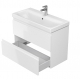 Meuble de salle de bain 80 cm petite profondeur