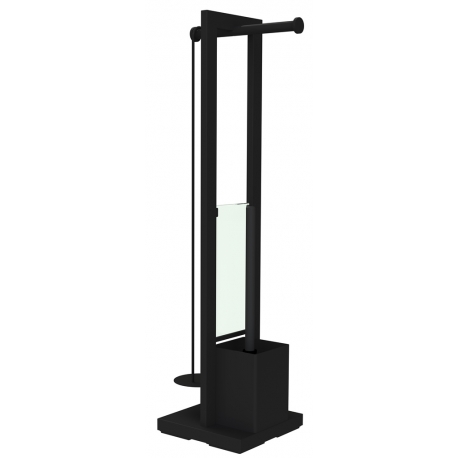 Vente Valet WC noir mat loft game allibert - Planetebain