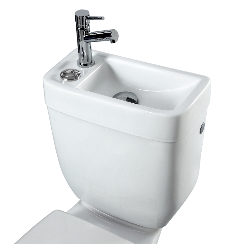 Ise'o Combiné : réservoir WC avec lave-mains intégré - Batiproduits