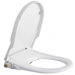 Achat abattant cuvette wc gain de place blanc thermodur