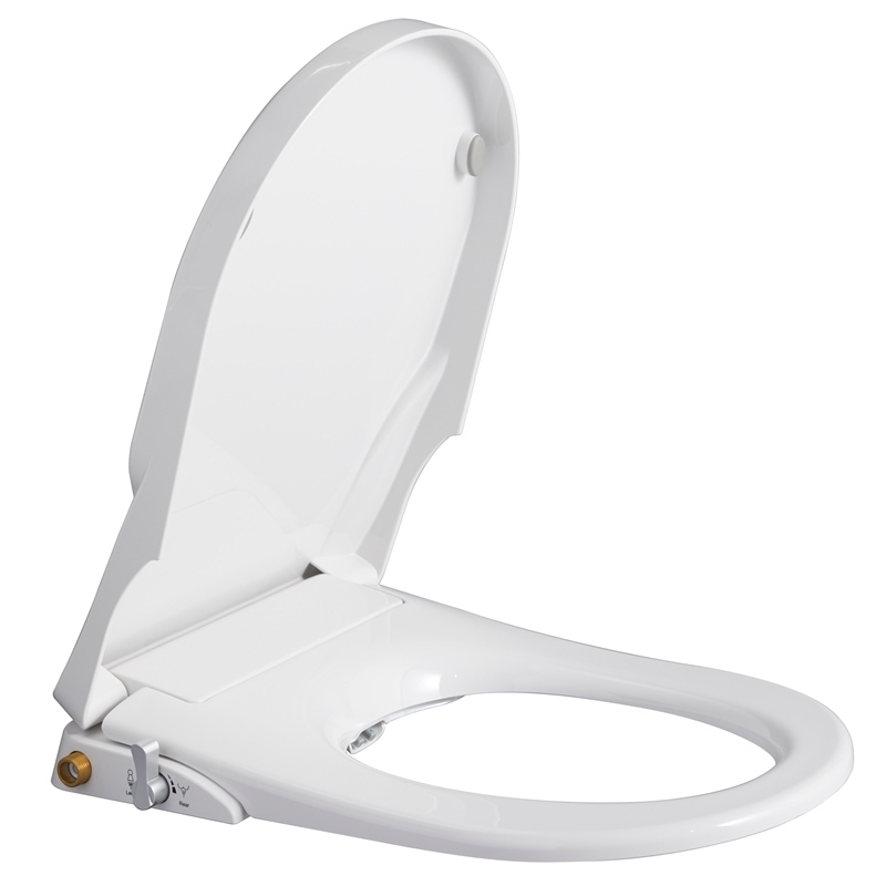 KMINA - Bidet Toilette WC d'Eau Froide (Longueur du Tuyau 80 cm), Portable,  Pulvérisateur Bidet Non Électrique, Nettoyeur de Toilette Pression Réglable  Blanc : : Bricolage