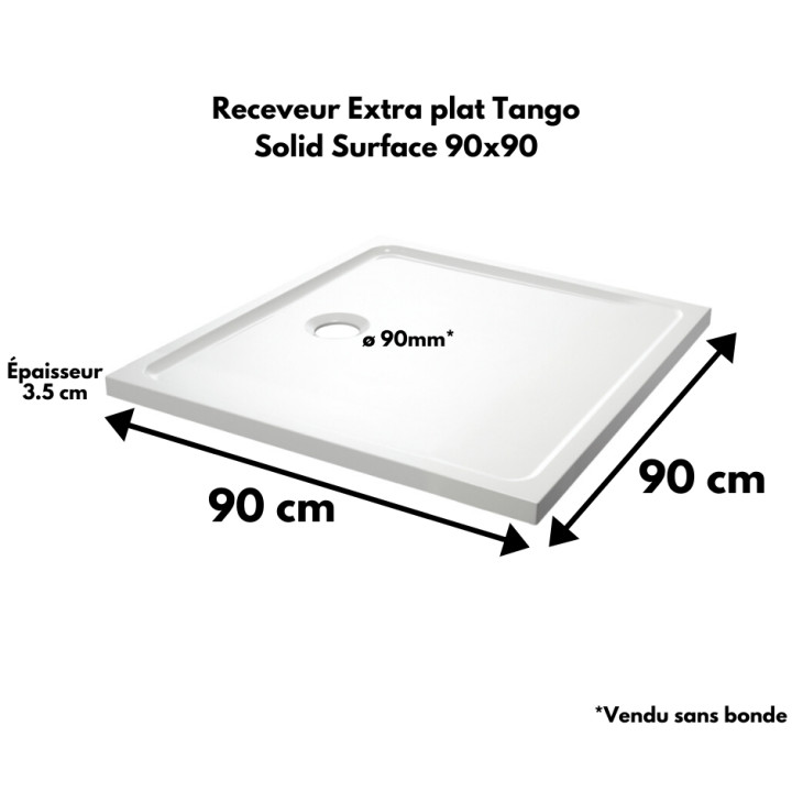 RECEVEUR TANGO 90X90