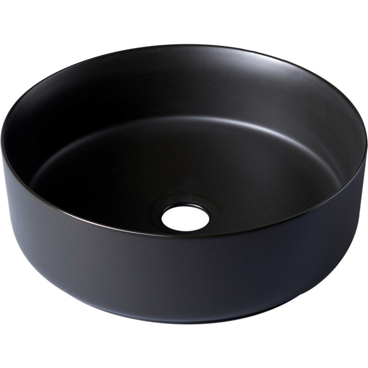 Vasque à poser Andria Diamétre 37 cm Noire