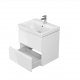 Meuble de salle de bain 50 cm faible profondeur