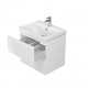 MEUBLE GAIN DE PLACE SLIM 60 BLANC