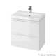 MEUBLE GAIN DE PLACE SLIM 60 BLANC