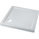 Receveur de douche extra plat en grés 80X80 NF