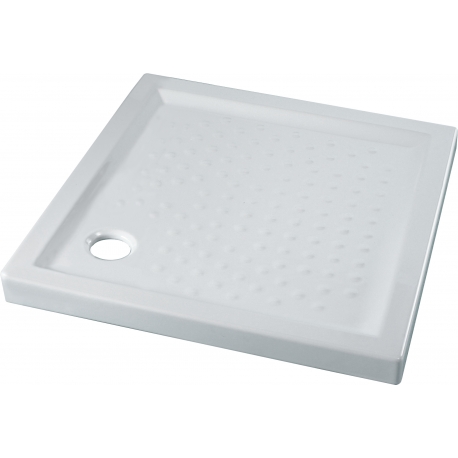 Receveur de douche extra plat en grés 80X80 NF