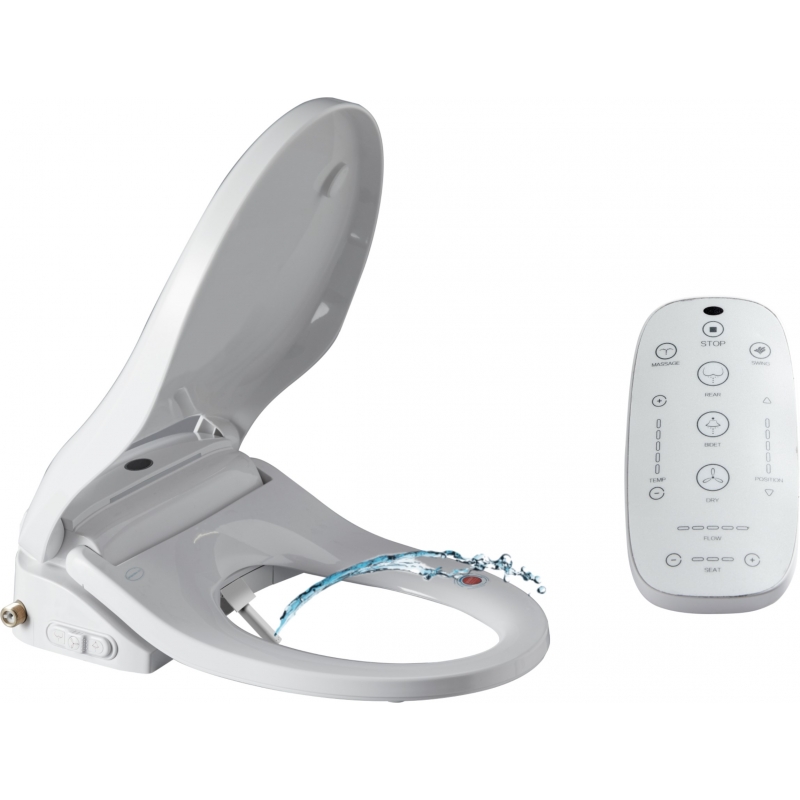 Abattant WC lavant Aquatec Pure Bidet - Invacare France