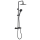 COLONNE DE DOUCHE BLACK TOUCH AVEC MITIGEUR THERMOSTATIQUE WIRQUIN