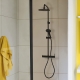 COLONNE DE DOUCHE BLACK TOUCH AVEC MITIGEUR THERMOSTATIQUE WIRQUIN