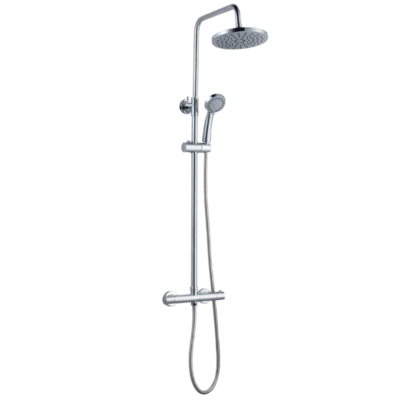 Tête de douche Essebagno Rondo ABS Ø20cm