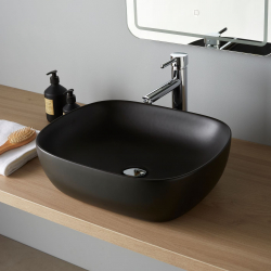 Bonde lavabo ABS noir clic clac R:1229