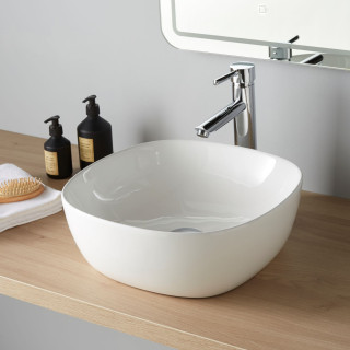 Achat De Vasque à Poser Design Sans Trop Plein - PlaneteBain