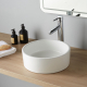 Vasque à poser ø35cm ronde en céramique