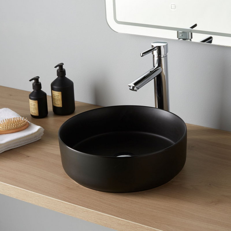 Mitigeur lavabo carré Fangolo -Achat mitigeur design pour vasque ou lavabo  - Planetebain