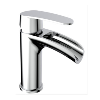 Mitigeur lavabo chromé H 16 cm - Cascade
