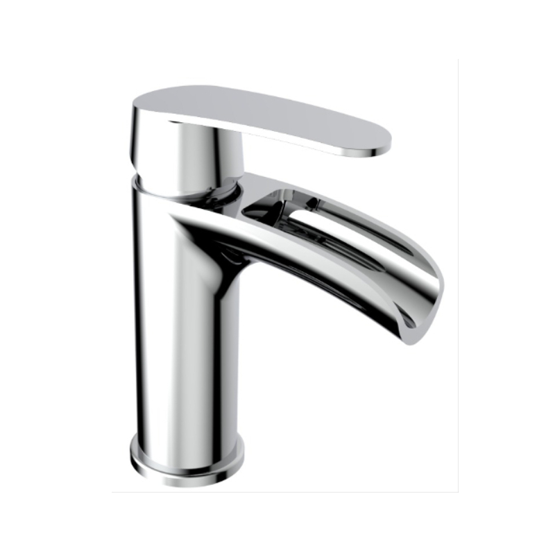 Mitigeur Lavabo Doré Cascade 600 GP PM Baldini