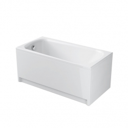 Baignoire rectangulaire NAO 140*70 à encastrer (SANS TABLIER)