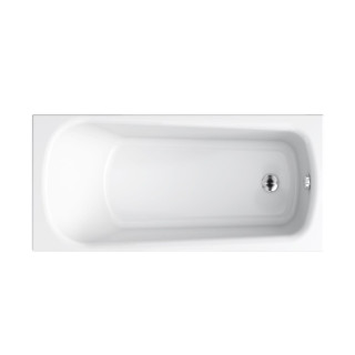 Baignoire rectangulaire gain de place 150x70 cm NAO encastrable (SANS TABLIER)