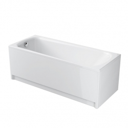 Baignoire rectangulaire NAO 170*70 à encastrer (SANS TABLIER)