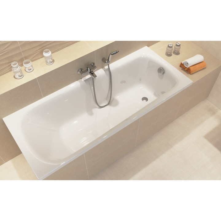 Baignoire rectangulaire NAO 140*70 à encastrer (SANS TABLIER)