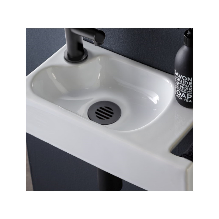BONDE FIXE LAVE-MAINS NOIRE
