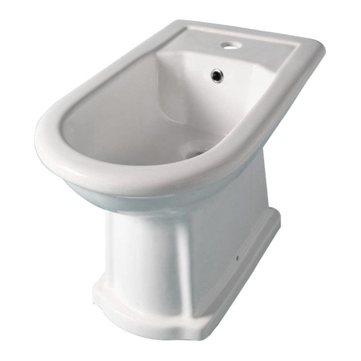 Bidet à poser blanc Ramses