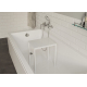 TABOURET DE DOUCHE BLANC LOFT GAME ALLIBERT