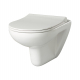 Pack WC suspendu avec bati rapid sl Grohe et cuvette sans bride compo