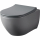 CUVETTE SUSPENDUE KNIDOS GRIS ANTHRACITE SANS BRIDE