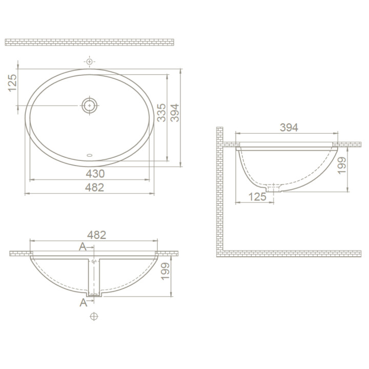 VASQUE SOUS PLAN TURENNE