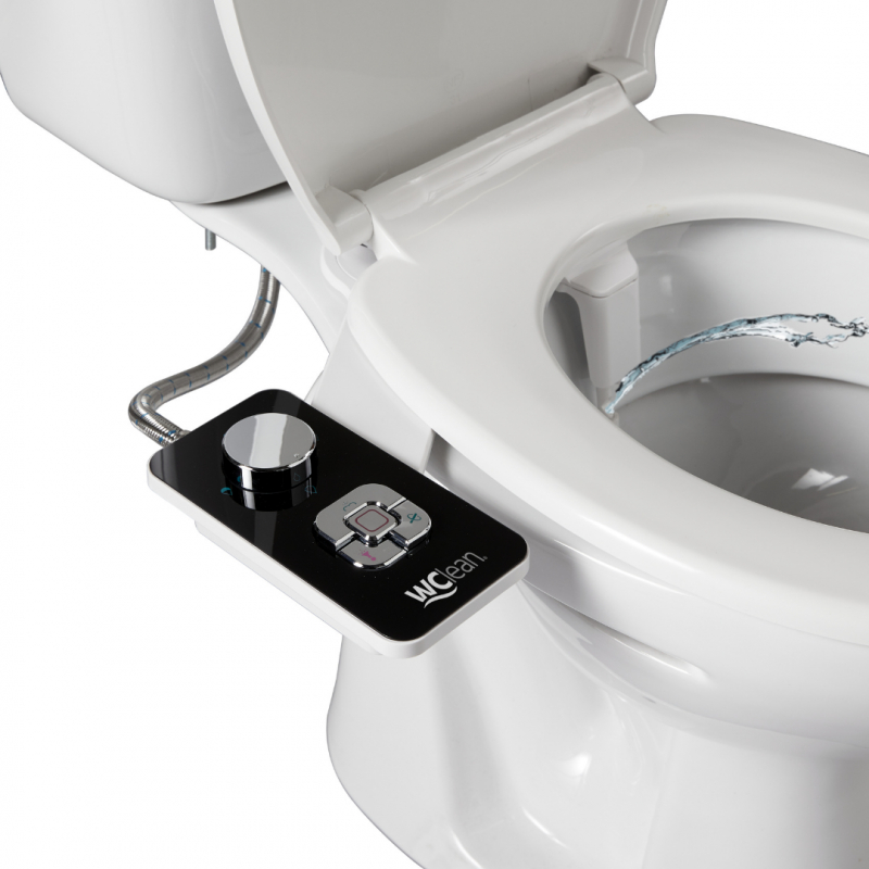 Kit Bidet non-électrique pour abattant WC, hygiène intime assurée